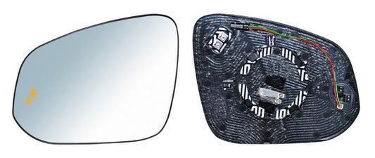 Luna Espejo Highlander 2014-2019 C/Desemp C/Sens Punto Ciego Izquierdo