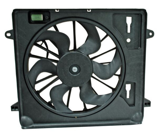 Motoventilador Wrangler 2008-2012 Completo Sissoko