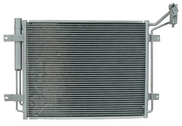 Condensador Tiguan 2009-2016 Sissoko 892