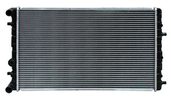 Radiador Gol 2009-2016/ Saveiro 2010-2018/ Lupo 2005-2009/ Crossfox 2007-2015 Std L4 1.6L C/A 16 1/3X 24 7/8 Aluminio Soldado Cn Sissoko 892