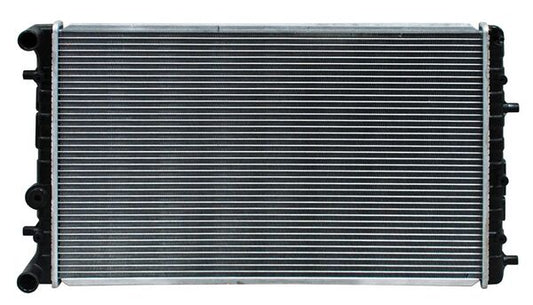Radiador Gol 2009-2016/ Saveiro 2010-2018/ Lupo 2005-2009/ Crossfox 2007-2015 Std L4 1.6L C/A 16 1/3X 24 7/8 Aluminio Soldado Cn Sissoko 892