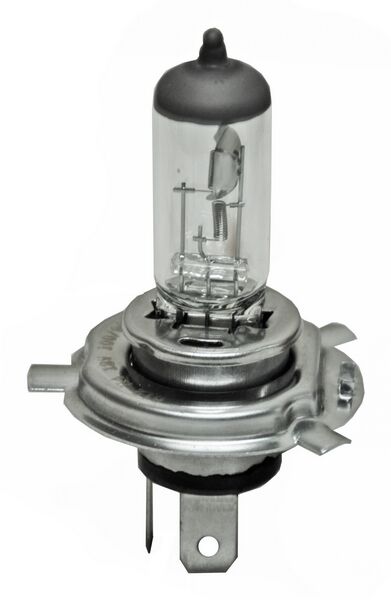 Bulbo Halogeno H4 12V 100/90W Base P43T 5 678B