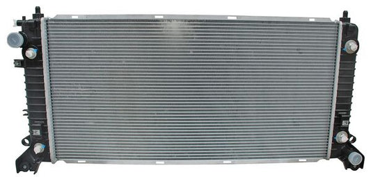 Radiador Chevrolet Pickup Silverado 1500 2014-2018 Aut V6 4.3L 17 2/7X 34 Aluminio Soldado Tw 892
