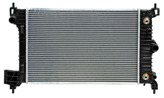 Radiador Sonic 2012-2016/ Trax 2013-2015 Aut L4 1.6L/ 1.8L 14 1/2X 21 3/5 Aluminio Soldado Cn Sissoko 892 Mvp Dmv