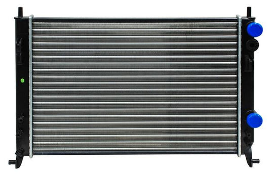 Radiador Ram 700 2015-2020/ Palio/ Strada 2008-2011/ Albea 2009-2011 Std L4 1.6L/ 1.8L 13 3/7X 20 1/2 Aluminio Mecanico Cn 892 677 Mvp