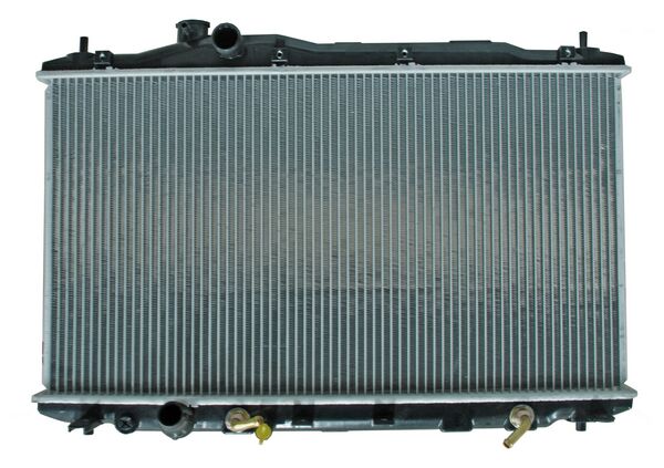 Radiador Honda Civic Sedan 2012-2015/ Coupe 2012-2013/ Acura Ilx 2013-2015 Aut L4 1.8L/ 2.0L/ 2.4L 14 3/4X 25 5/8 Aluminio Soldado Cn Sissoko 892