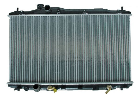 Radiador Honda Civic Sedan 2012-2015/ Coupe 2012-2013/ Acura Ilx 2013-2015 Aut L4 1.8L/ 2.0L/ 2.4L 14 3/4X 25 5/8 Aluminio Soldado Cn Sissoko 892