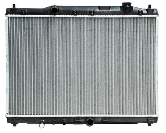 Radiador City 2014-2017 Aut L4 1.5L 16 3/4X 24 1/3 Aluminio Soldado Cn Sissoko 892 Mvp