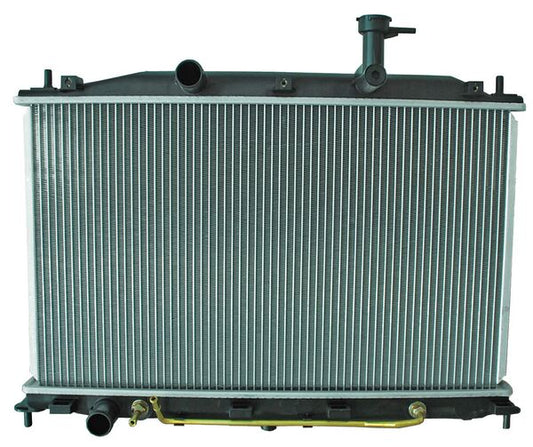Radiador Attitude 2006-2011 Aut L4 1.6L 14 5/8X 25 1/8 Aluminio Soldado Cn Sissoko 892
