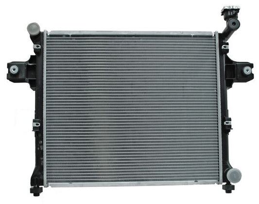 Radiador Grand Cherokee 2005-2010/ Commander 2006-2010 Aut V6/ V8 3.7L/ 4.7L/ 5.7L C/Enfriador De Aceite 20 3/8X 23 Aluminio Soldado Sissoko Tw 892 .50