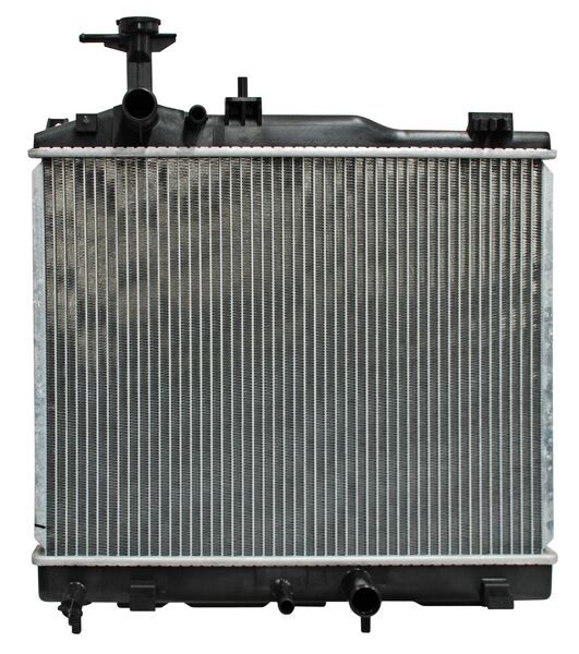 Radiador Attitude 2015-2020/ Mirage G4 2019-2020/ Mirage 2015-2019 Aut L4 1.2L 14 3/4X 19 1/3 Aluminio Soldado Cn Sissoko 28503 892