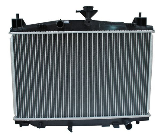 Radiador Mazda 2 2012-2015 Aut L4 1.5L 13 3/4X 21 1/2 Aluminio Soldado Cn Sissoko 892