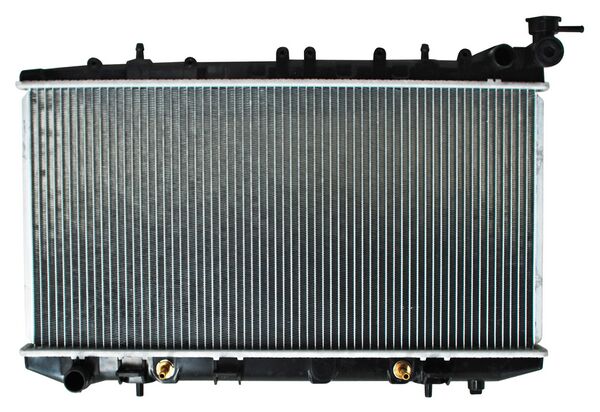 Radiador Tsuru III 1991-2017/ Tsubame 1993-2004/ Nissan Sentra 1993-2000 Aut L4 1.6L/ 2.0L 12 2/3X 25 1/2 Aluminio Soldado Cn Sissoko 892 28510