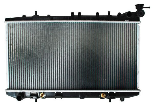 Radiador Tsuru III 1991-2017/ Tsubame 1993-2004/ Nissan Sentra 1993-2000 Aut L4 1.6L/ 2.0L 12 2/3X 25 1/2 Aluminio Soldado Cn Sissoko 892 28510