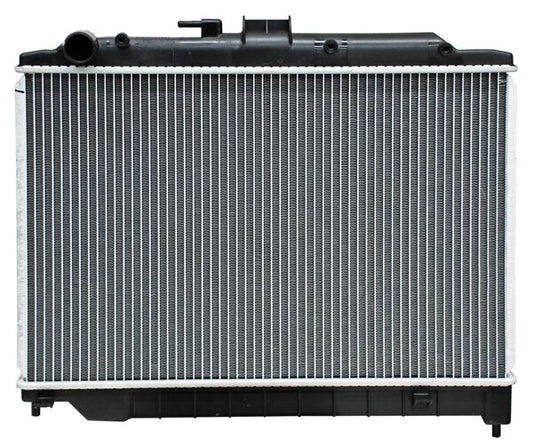 Radiador Urvan 2010-2014 Std L4 2.5L 14 1/6X 21 1/2 Aluminio Soldado Cn Sissoko 892 335
