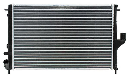 Radiador Duster 2013-2016/ Stepway 2010-2017 Aut L4 1.6L/ 2.0L 16 1/3X 23 Aluminio Soldado Cn Sissoko 892