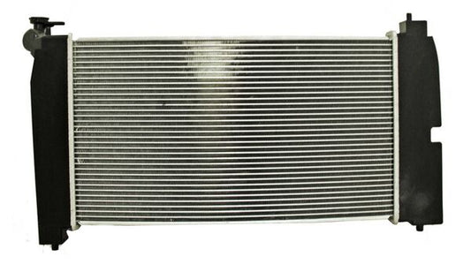 Radiador Corolla/ Matrix/ Pontiac Vibe 2003-2008 Aut L4 1.8L 13 2/3X 23 5/8 Aluminio Soldado Cn Sissoko 892