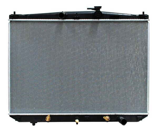 Radiador Highlander 2014-2019 Aut V6 3.5L 20 3/4X 29 5/7 Aluminio Soldado Cn Sissoko 892