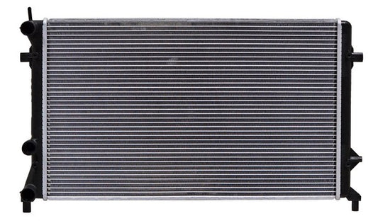 Radiador Jetta Bicentenario 2011-2014/ Beetle 2012-2019 Aut L4 2.5L 16X 25 4/7 Aluminio Soldado Sissoko 892 285