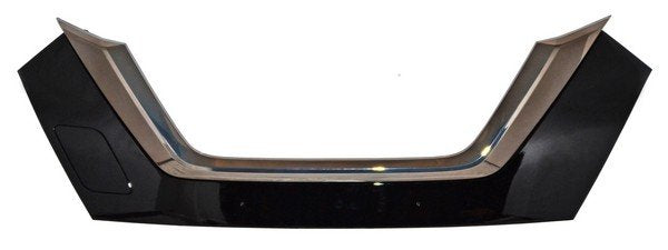 Moldura Parrilla Versa 2020-2022 Crom Humo/Negra T20