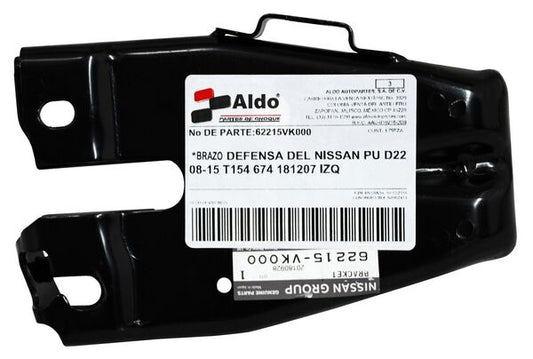 Brazo Defensa Delantera Nissan Pickup D22 2008-2015 674 Dmv Izquierdo