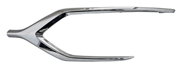 Moldura Defensa Mirage 2017-2019 5P Cromada Izquierdo