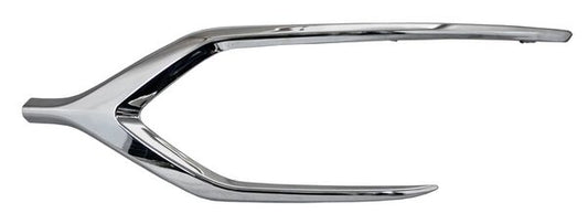 Moldura Defensa Mirage 2017-2019 5P Cromada Izquierdo