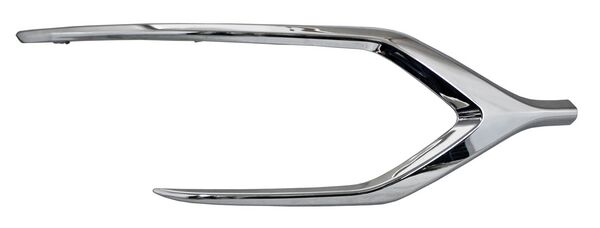 Moldura Defensa Mirage 2017-2019 5P Cromada derecho