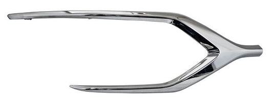 Moldura Defensa Mirage 2017-2019 5P Cromada derecho