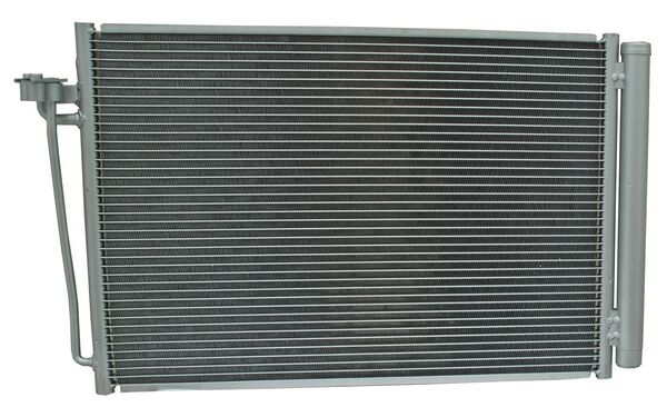 Condensador BMW 525/ 530 2004-2010/ 750/ 760 2002-2007 L6 V8/ V12 2.5/ 4.8/ 6.0L C/Deshidratador 892 *****