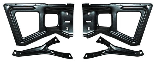 Brazo Defensa Trasera Dodge Pickup 2013-2018 Ram 1500/2500/3500 Juego 4 Pzas 892