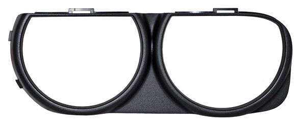 Moldura Faro Challenger 2015-2019 Negra Izquierdo