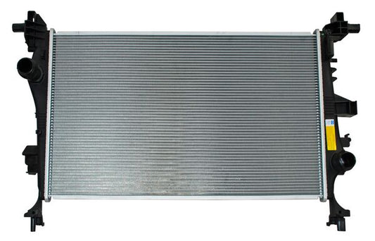 Radiador Renegade 2017-2020 Aut L4 1.8L 15X 24 4/9 Aluminio Soldado 892