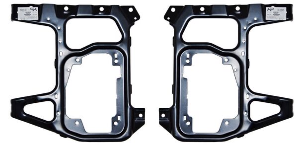 Brazo Defensa Delantera Dodge Pickup 2019-2020 Ram 2500/3500 Lat Juego 2 Pzas