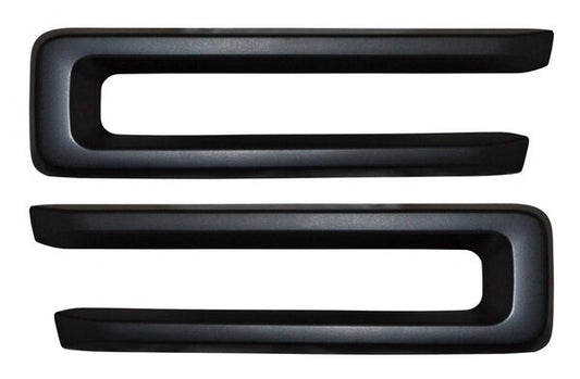 Moldura Parrilla Dodge Pickup 2019-2020 Ram 2500/3500 Negra Cent Juego 2 Pzas