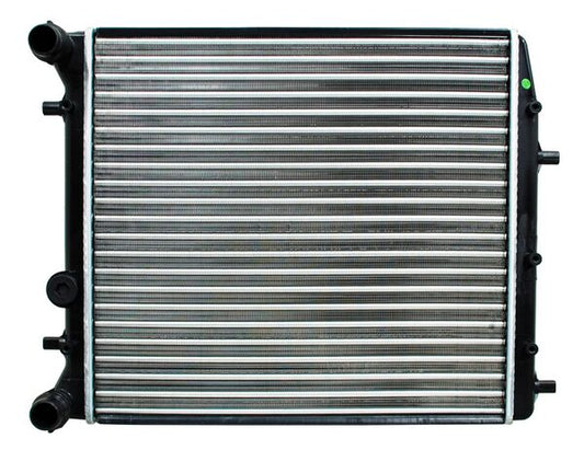 Radiador Polo/ Ibiza 2003-2007/ Cordoba 2003-2009 Std L4 1.6L/ 2.0L 16 1/3X 17 Aluminio Mecanico Cn 892 28504 Odc030 725
