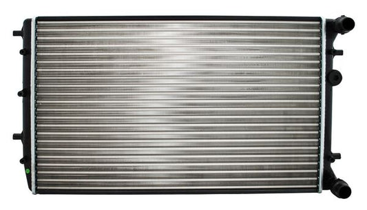 Radiador Polo/ Ibiza 2003-2007/ Cordoba 2003-2009 Aut L4 1.6L/ 2.0L 16 1/3X 24 4/5 Aluminio Mecanico Cn 892 Mvp