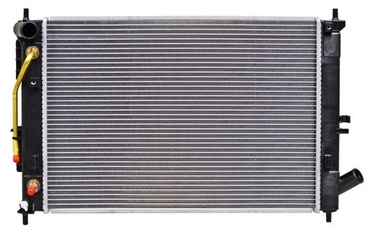 Radiador Forte 2016-2018/ Creta 2017-2020/ Hyundai Elantra 2015-2016 Aut L4 1.6L/ 1.8L/ 2.0L 15 5/8X 21 5/8 Aluminio Soldado Sissoko