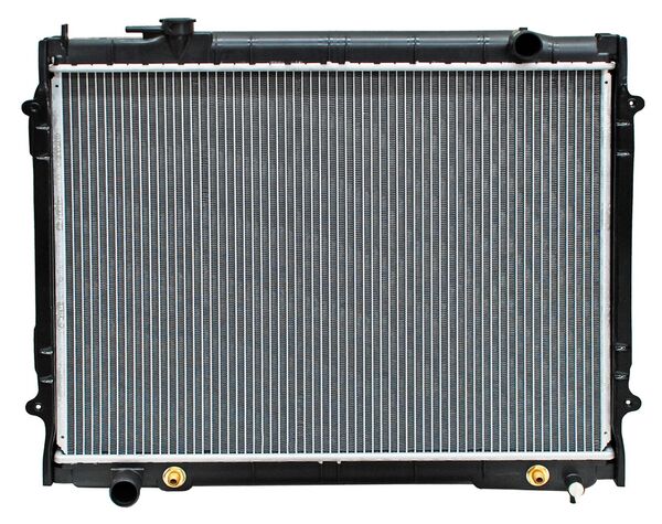 Radiador Tacoma 1995-2004 Aut L4/ V6 2.4L/ 2.7L/ 3.4L 18 5/8X 24 3/4 Aluminio Soldado Cn Sissoko 892