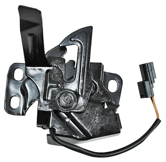 Chapa Cofre CRV 2012-2016 Exl P/Sistema Alarma