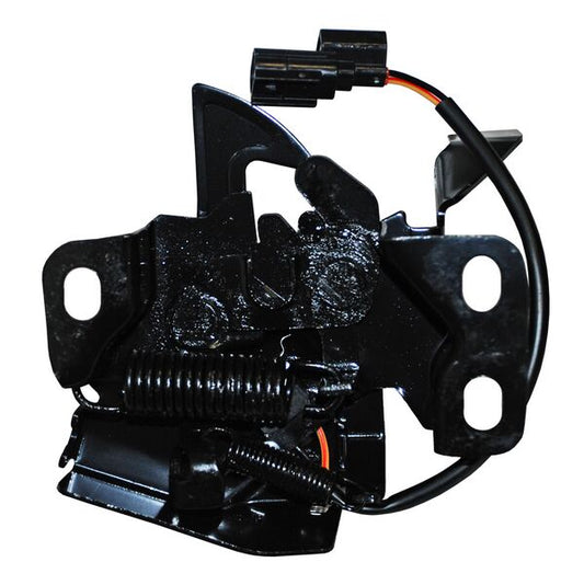 Chapa Cofre Fit 2009-2014 P/Sistema Alarma