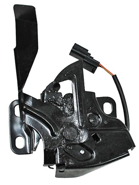 Chapa Cofre Odyssey 2011-2015 Exl P/Sistema Alarma 336