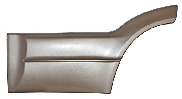 Moldura Puerta Tracker 2005-2009 Tras 466 Izquierdo