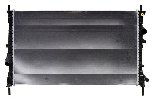 Radiador Transit 2014-2019 Std/ Aut L4/ V6 2.2L/ 3.7L 19X 30 5/7 Aluminio Soldado Sissoko 7530