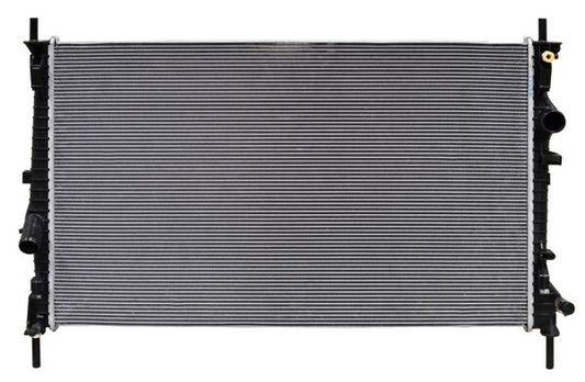 Radiador Transit 2014-2019 Std/ Aut L4/ V6 2.2L/ 3.7L 19X 30 5/7 Aluminio Soldado Sissoko 7530
