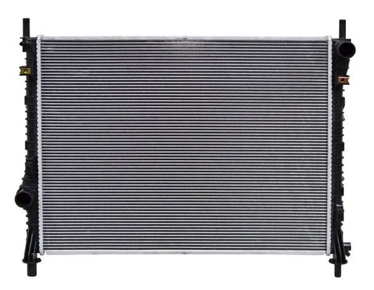 Radiador Mustang 2015-2020 Aut V6/ V8 3.7L/ 5.0L 25 1/4X 19 5/8 Aluminio Soldado 7530 892