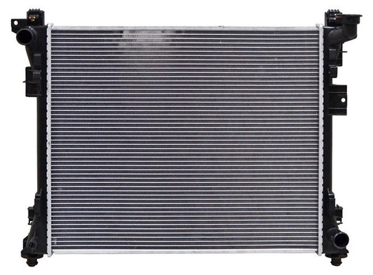 Radiador Voyager 08/ Grand Caravan 2017-2020/ Town & Country 2009-2016 Aut V6 3.6L Aut 20 2/5X 24 Aluminio Soldado Sissoko