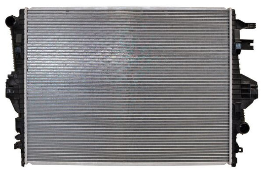 Radiador Touareg 2011-2018/ Cayenne 2011-2018 Aut V6 3.0L/ 3.6L 21X 27 4/7 Aluminio Soldado Sissoko