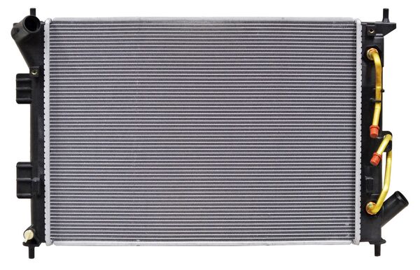 Radiador Soul 2016-2020 Aut L4 1.6L/ 2.0L 16 1/2X 22 4/9 Aluminio Soldado Cn Sissoko 7530 892