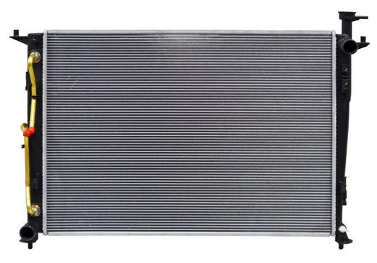 Radiador Sorento 2016-2020 Aut V6 3.3L C/ A/A 19 1/2X 27 Aluminio Soldado Sissoko 7530